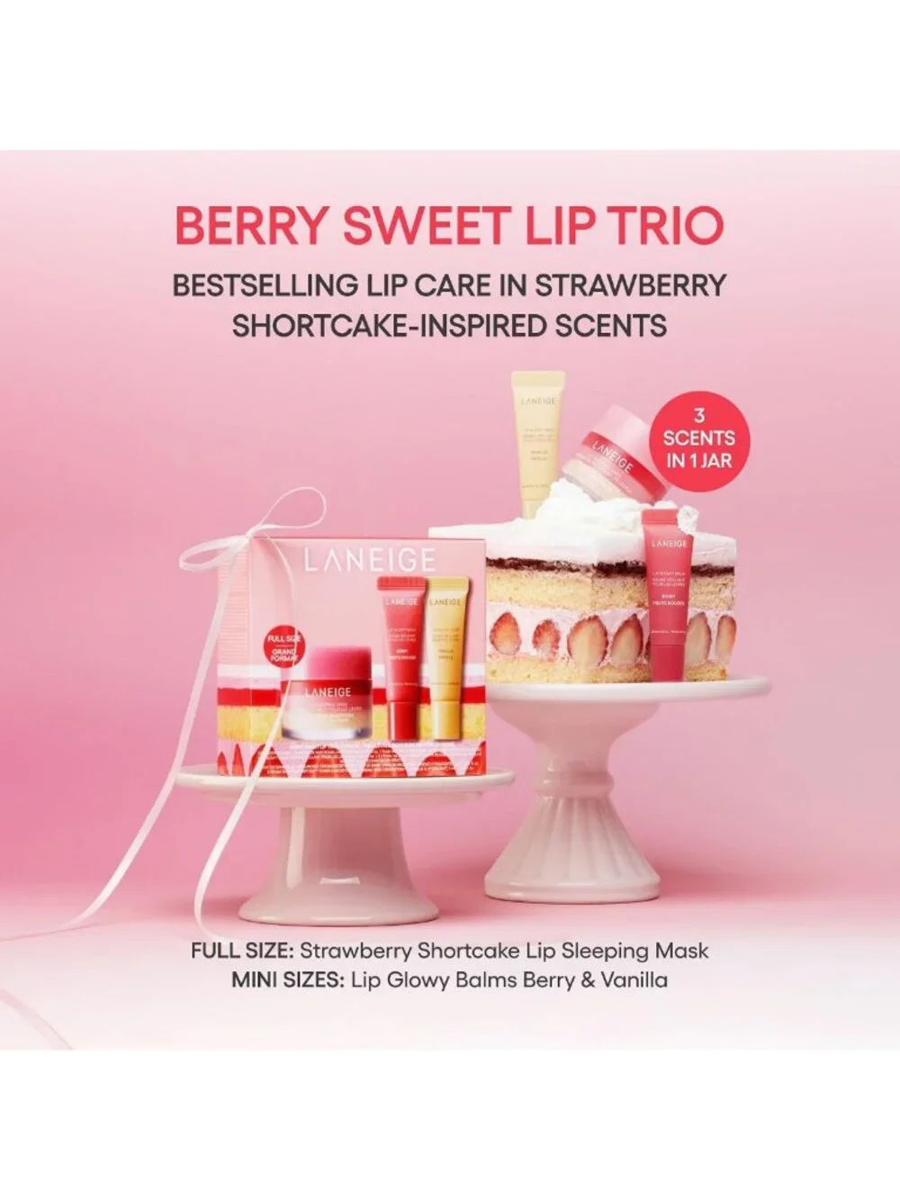 Hydrating Overnight Lip Mask for Dry Lips | Nourishing Treatment with Vitamin C